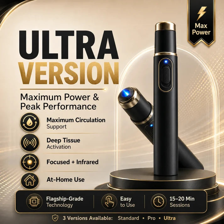 🔥2026 New Advanced Acoustic Shockwave Therapy Device – Restore Core Vitality & Relieve Deep Discomfort💥