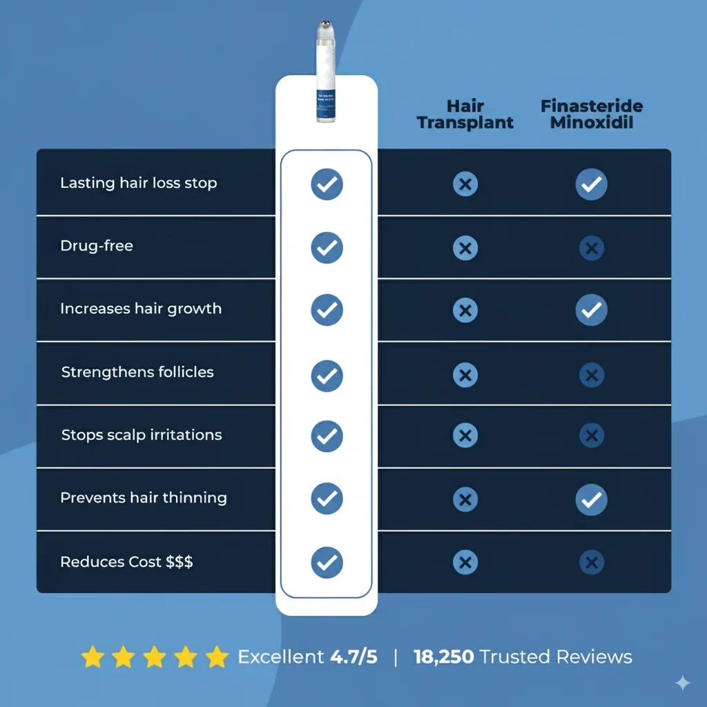 Hair Growth Roll on Serum