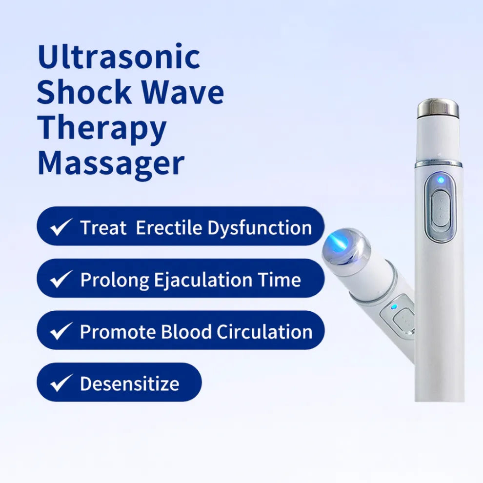 🔥2026 New Advanced Acoustic Shockwave Therapy Device – Restore Core Vitality & Relieve Deep Discomfort💥