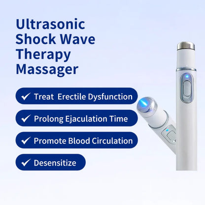 🔥2026 New Advanced Acoustic Shockwave Therapy Device – Restore Core Vitality & Relieve Deep Discomfort💥