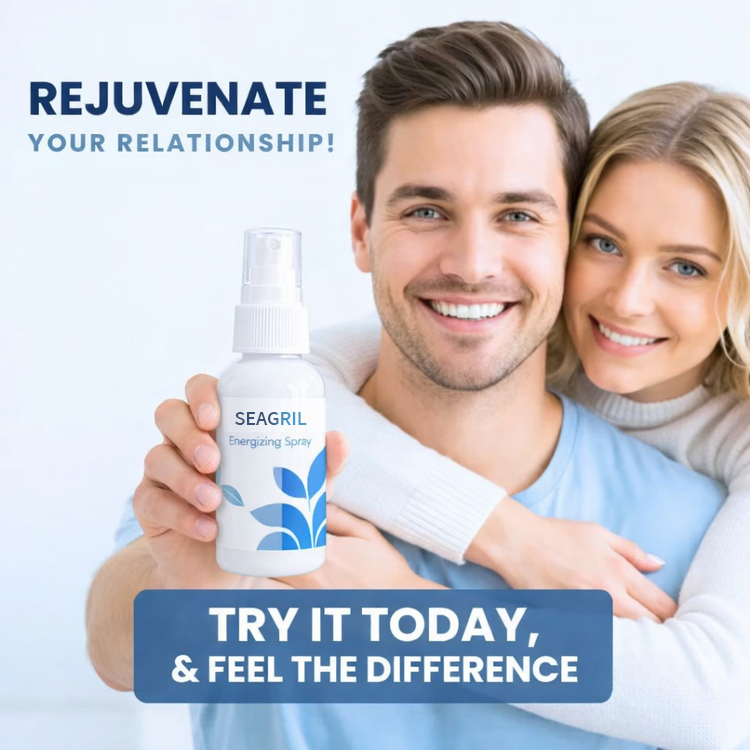 RockFast Seaweed Erection Boost Spray for Personal Care