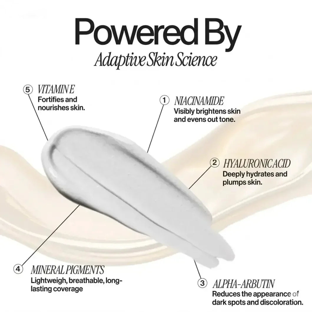 Tiworld™ - Color Changing Foundation